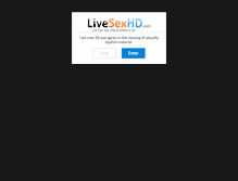 Tablet Screenshot of livesexhd.com